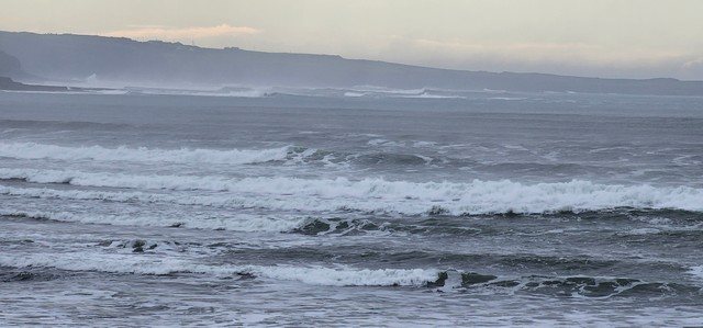 Plenty of clean waves 